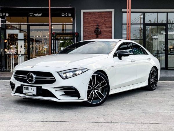 Benz CLS 53 4MATIC ปี 2019 AMG รูปที่ 0